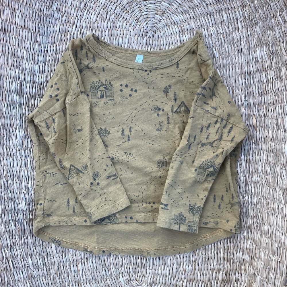 Rylee + Cru Skater Woods Tee